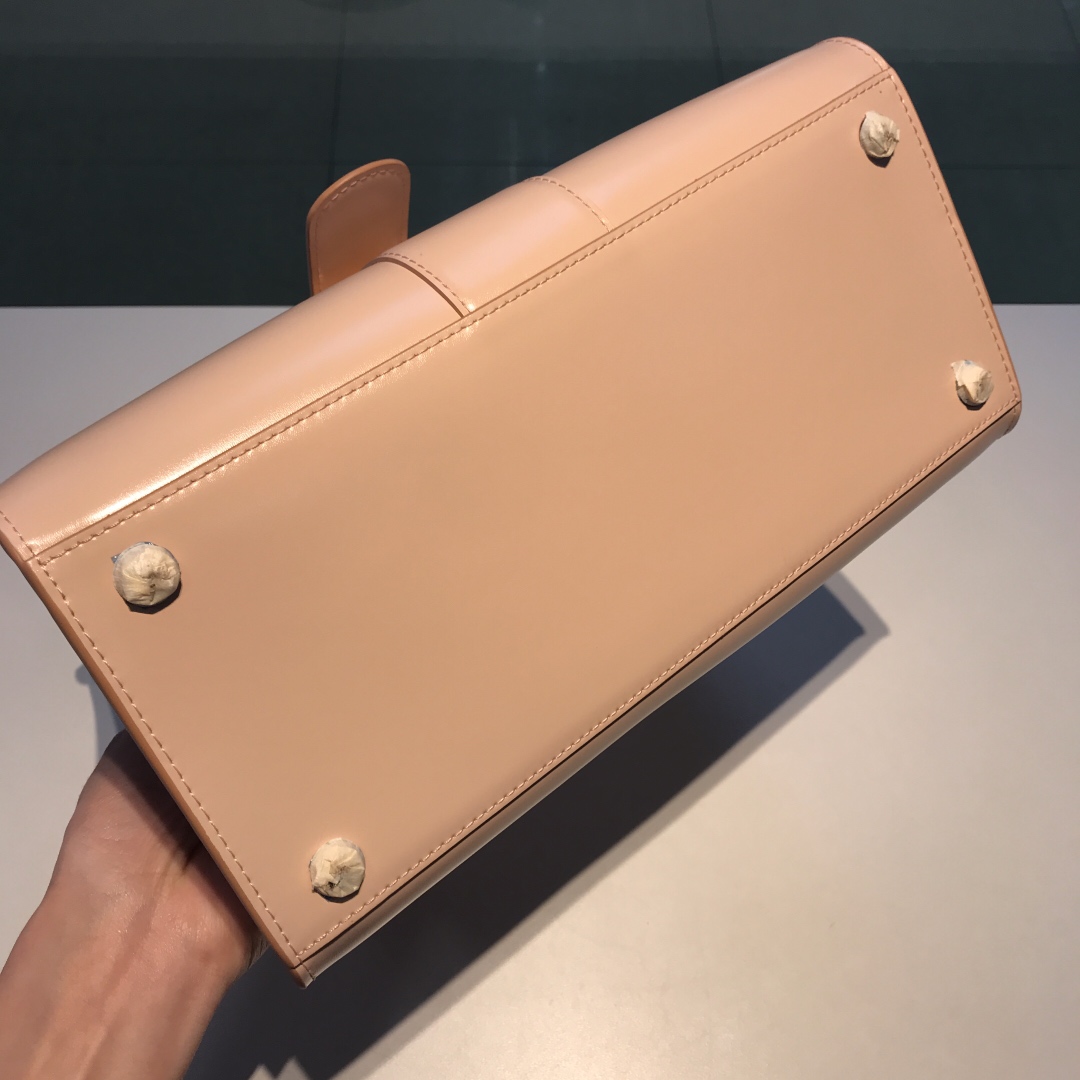 델보 브리앙 박스백 미듐